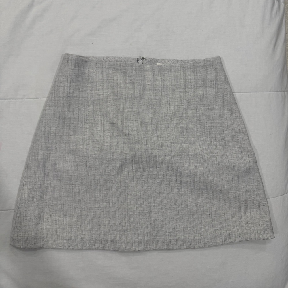 Heather Grey Skirt